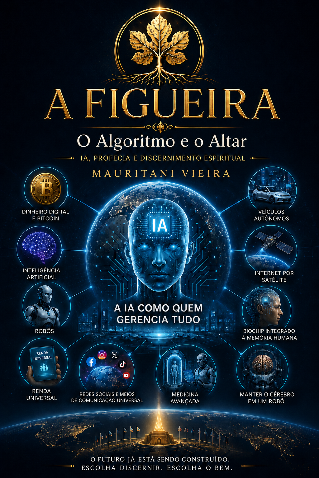 Pôster A Figueira — A IA como quem gerencia tudo